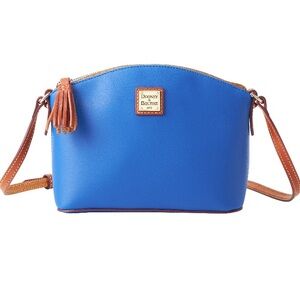 Dooney & Bourke Vibrant Blue Crossbody Bag